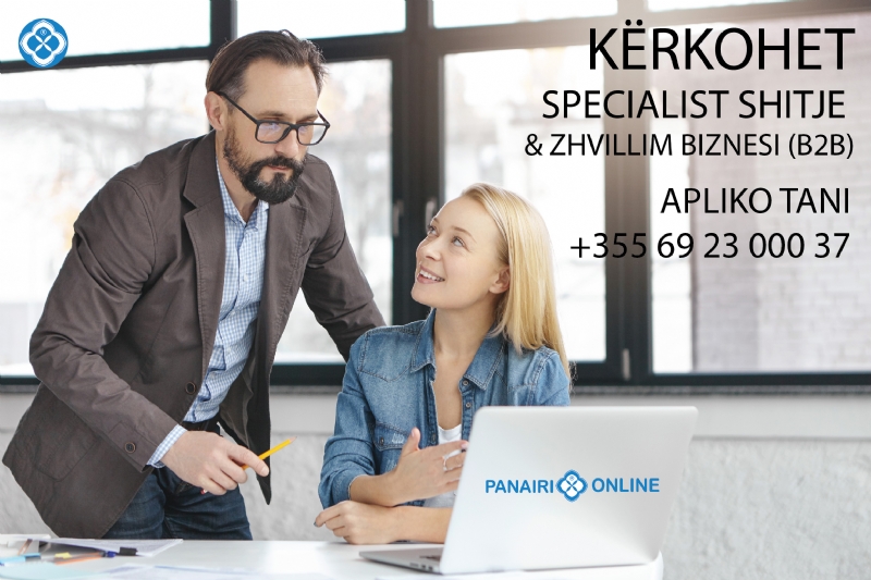  Kerkoj pune ne shitje te produkteve B2B, Kerkoj pune ne marketing dhe shitje, Kerkoj pune qe ka komunikim me klientet biznes, Kerkoj pune ne shitje me CRM, Kerkoj pune ne shitje ne kompani serioze, Kerkoj pune menaxher shitjesh